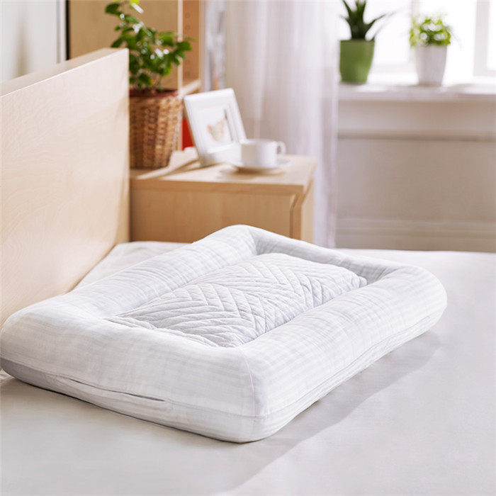 Xiangfeiying Home Textiles Cotton Satin Cassia Health Pillow Lavender Buckwheat Pillow