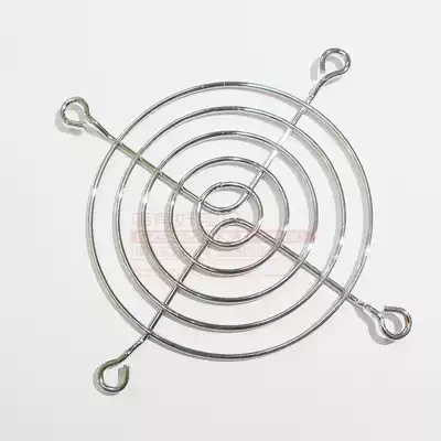 Cooling fan net cover protection iron net dust net protection network 80 * 80MM side length 8cm