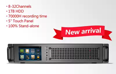 Pioneer VAA-U2018S Recording Instrument 24-Channel Hard Disk Recording System Remote Network Management