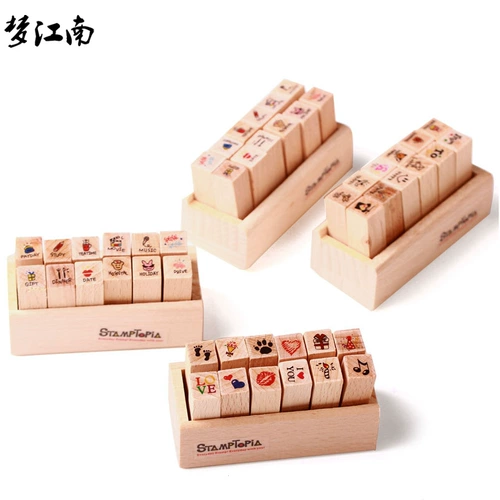 DIY альбом альбом серии инструментов Stamptopia милый дневник Seal