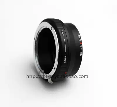 Nikon G-M4 3 Nikon G D F bayonet lens adapter M4 3 bayonet Series body adapter ring