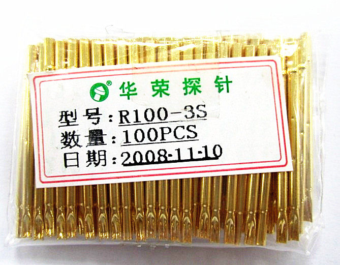 Huyon Probe R100-3S Single Ring Ring High 5 0mm Tail Welded Wire Needle Cover Test Syringe Needle Base