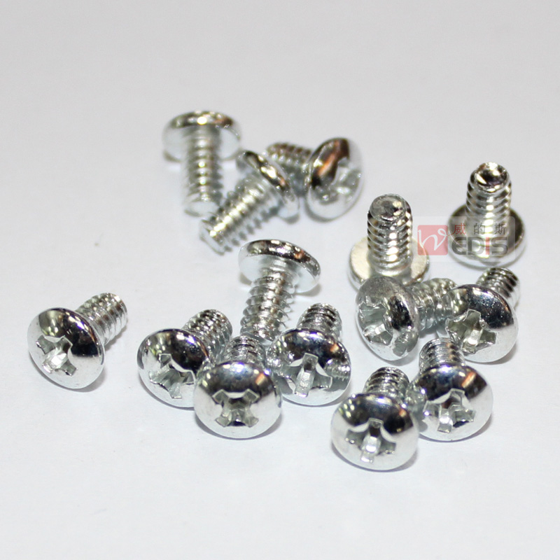 Computer hard drive screw M3 5*6 can upper board power disk drive hard disk housing copper foot computer DIY screw