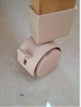 Children's bed crib accessories goodbaby xiaolong habi bed lmy288 leg and foot covers wheel square foot cover square cover