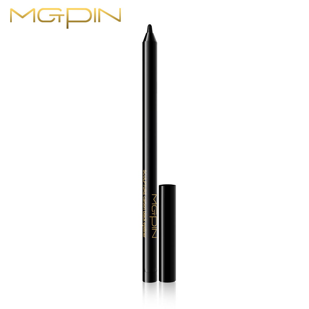 MGPIN毛戈平旗舰店 明星彩妆 持久防汗塑形浓黑眼线笔 防水防晕
