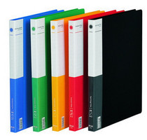 Del 5301 A4 single powerful clip folder slip pocket office folder