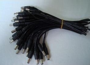 12V power cord connector centralized power supply connector monitoring special camera joint 100 One pack