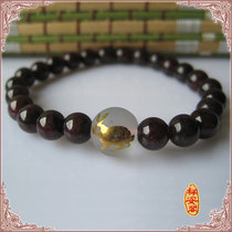 Xiangan Pavilion Garnet Dog Liuhe Bracelet 6MM (female) Rabbit Zodiac Dog Mascot 』