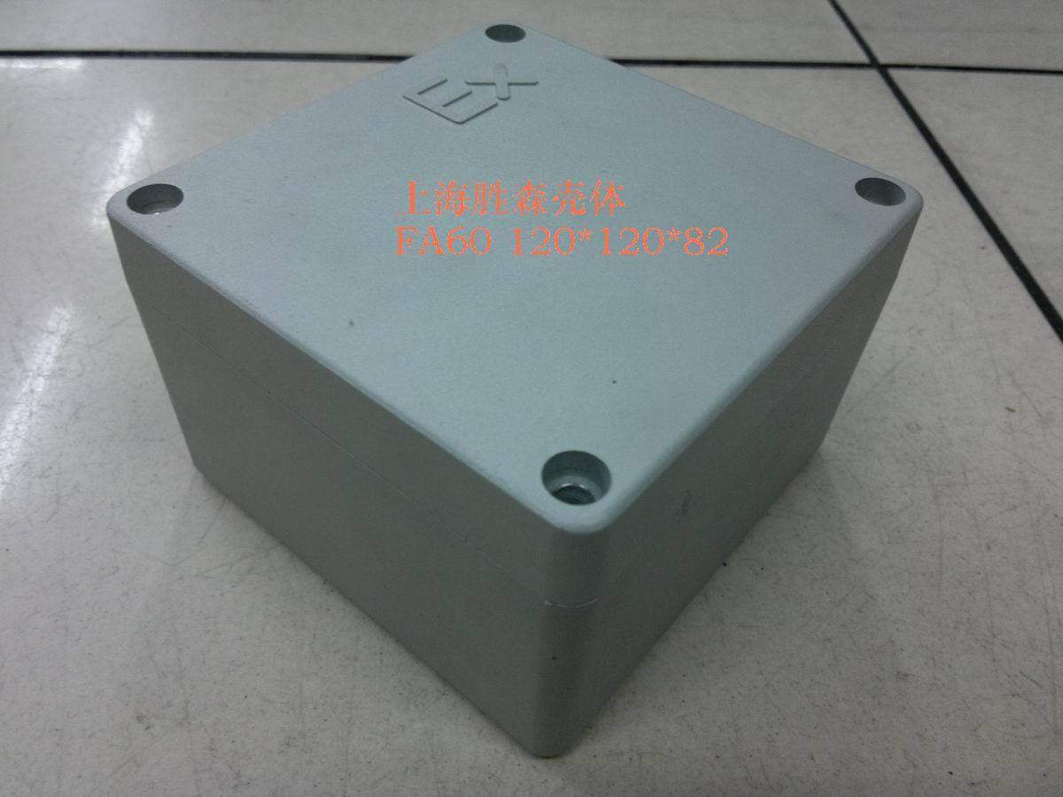 Ex cast aluminum waterproof box Outdoor wiring box FA60 Outer diameter size 120*120*82mm