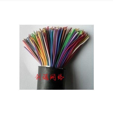 100 pairs of large logarithms 100 pairs of telephone cables 100 pairs of communication cables Large logarithmic telephone line All copper foot rice