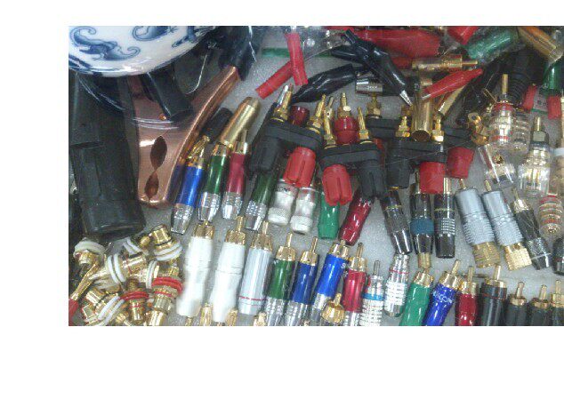 All Lotus Heads TV Connector Audio Connector 6 35 Audio Connector Video Camera Full Copper Imported