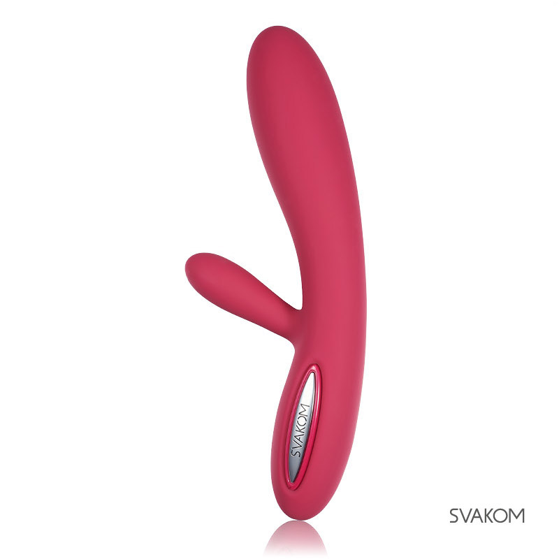 svakom Lester 莱斯特防水加温震动棒女性私处按摩器情趣用品JMD