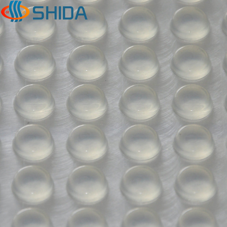 Anti-slip silica gel grain anti-slip silica gel grain anti-crash gel grain silencing grain 12 * 5 (64 grain)