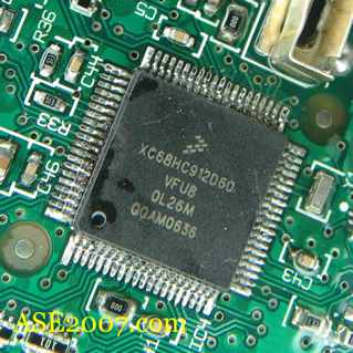 ford instrument cluster processor cpu