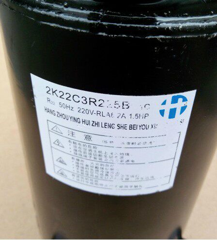 2K22C3R225B 2K22C3R225B 2K22C3R225F brand new original installation Panasonic 1 5P compressor 2K22C225AHB