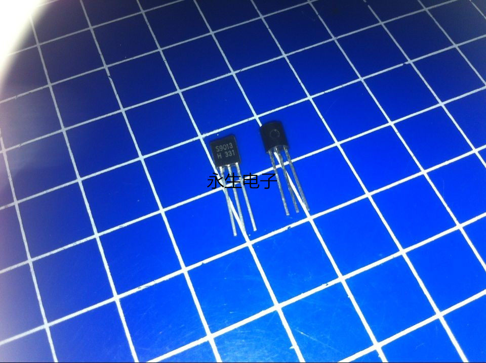 New original S9013 electronic triode TO92 package 10 starting shots
