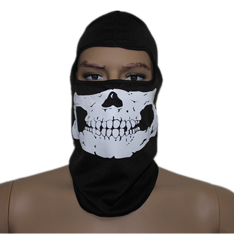 Outdoor Army Memes Seals Protection of Skull Skull Mask Locomotive Skull Headgear Outdoor Gear