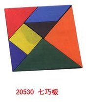 Teaching instruments experimental equipment mathematics Tangram