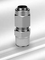 SUS316 spot SMC KFGH0604-01S KFGH0806-02S embedded pipe joint