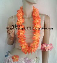 Hawaiian Garland] Pearl Garland Welcome Holiday Dance Show Valentines Day Gift Birthday Gift