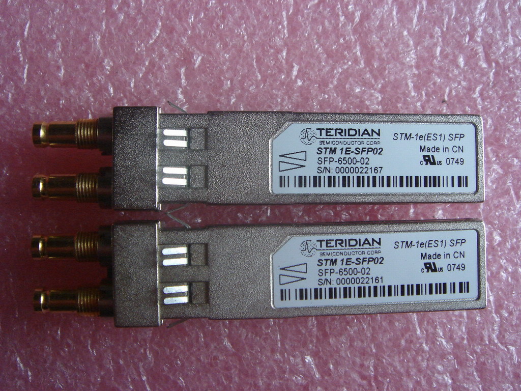 STM 1E-SFP02 SFP-6500-02 in the STM 1E-SFP02