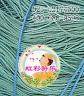 10m special nylon rope for arches cartoon inflatable fixed rope inflatable product green rope pull rope