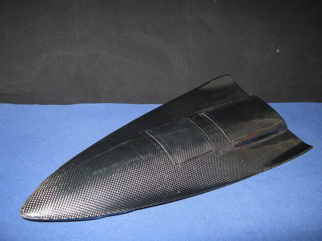 Tenxiang Ferrari ECO Carbon fiber version of the ship shell