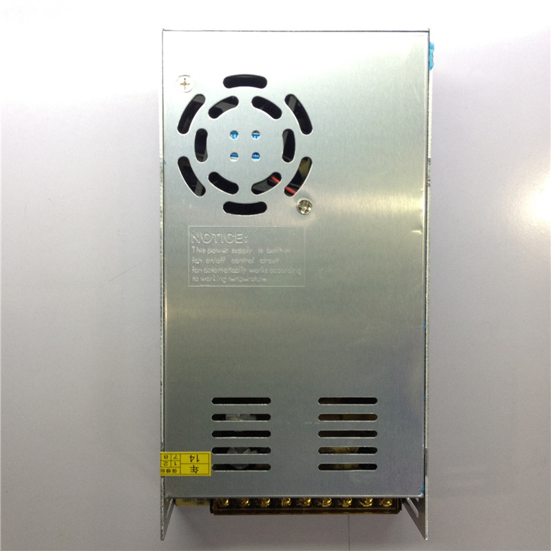 DC24V15A switching power supply monitoring LED high power 360W switching power supply aluminum alloy power supply regulated power supply