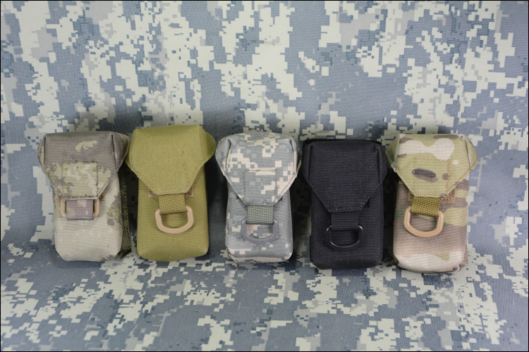 Ghost Black Desert Camouflage CB Color Multifunction New Set Wallet Etc CORDURA material waterproof and anti-rip CP