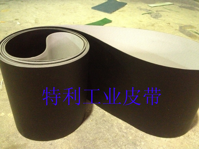 Factory direct supply:PVC flat black matte matt inkjet printer conveyor belt Industrial belt conveyor belt