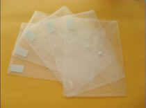 Del Stationery 5501 briefcase file kit information bag A4 transparent snap button file bag super good