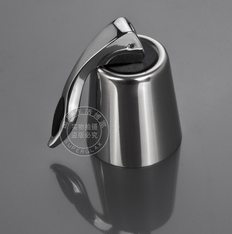 304 stainless steel red wine stopper bottle opener wine bottle cork wine vacuum wine stopper equipment red wine utensils