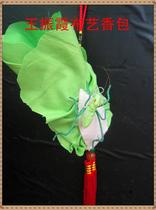 Wang Zhenxia Clothing Bag National Non - Legal Pure Hand Making Cabbage Crick Cricket Specialty Bag