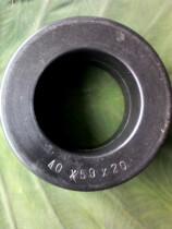 The ultra-fine crystal nanocrystalline amorphous magnetic ring 40*59*20 high inductance common mode inductor can be wound finished product