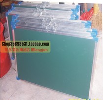 Factory direct delivery magnetic large blackboard whiteboard mobile blackboard double-sided small blackboard 60*80