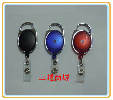 New Product Promotion Retractable Buckle Easy Pull Buckle ID Buckle Mobile Phone Anti-theft Device ID Holder ID Card Lanyard