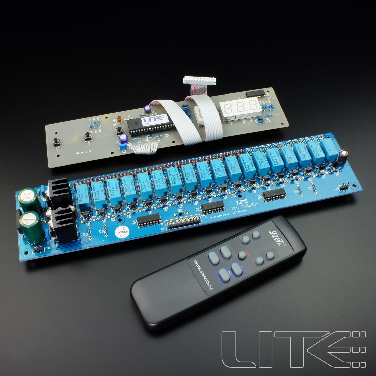 LITE Rite V02 two-channel remote control volume kit (Tokyo Phototone Resistance Edition)