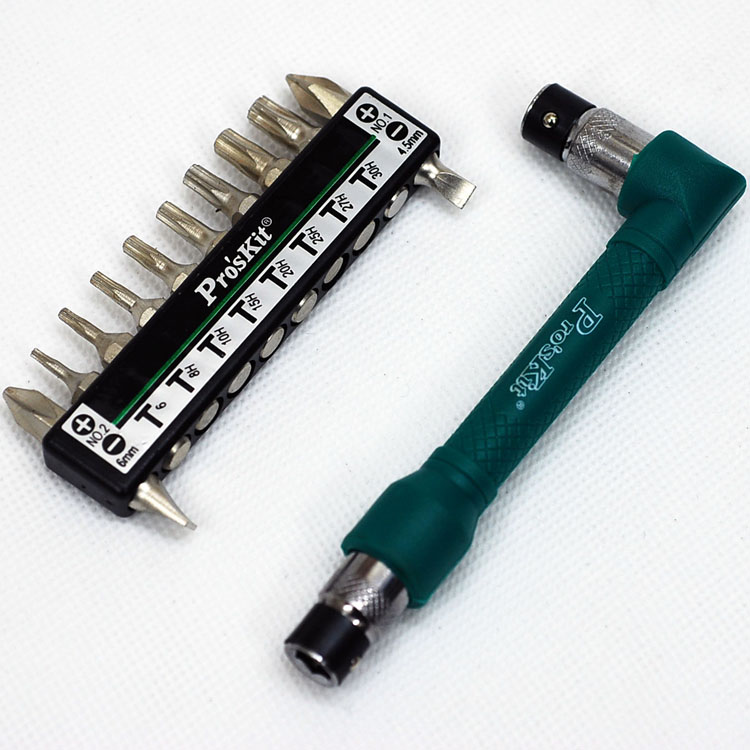 Taiwan Baogong 1PK-212 10-in-1 replacement screwdriver set screwdriver metric imported screwdriver screwdriver