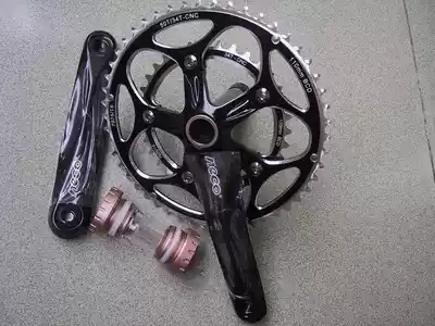 Imported NECO high-grade aluminum alloy integrated road bicycle large gear disc ultra-light small wheel bicycle large tooth plate