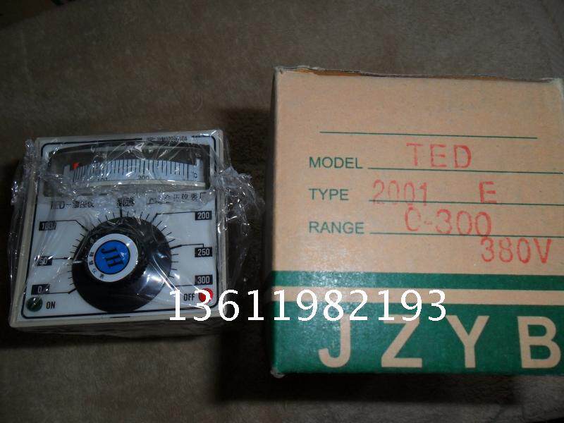 Temperature indicating regulator temperature controller TED-2001 electronic temperature controller E 0-300℃ 380V