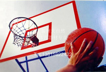 Resin SMC GRP composite material standard rebounds basketball board opaque basketball board ball holder