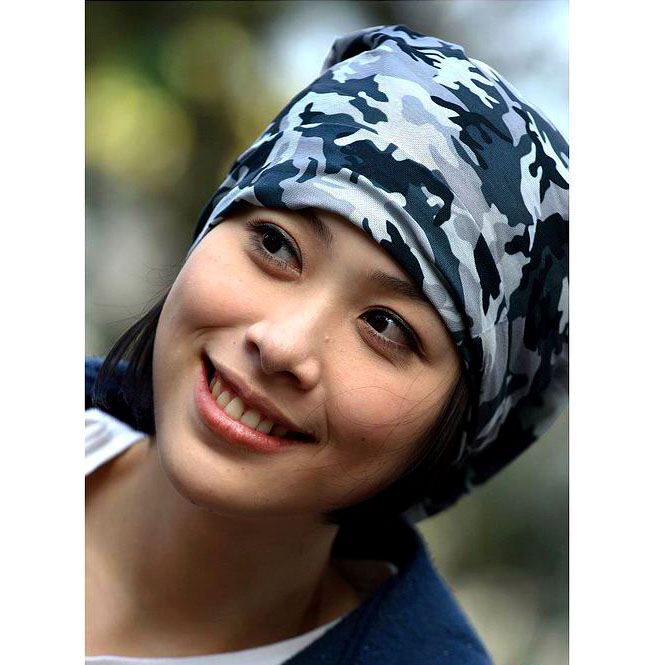 Seamless Magic Hundred Changes Headscarf Sport Hip Hop Street Dance Women Fashion Head Cover Hair Mask with Cycling Circumference Mask