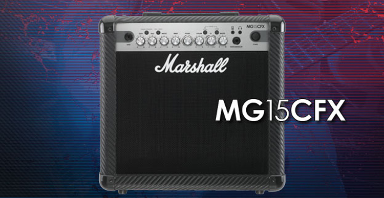 (Line goods) Marshall MG15CFX 15W Marshall transistor electric guitar speaker 