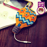 Tai nghe tai nghe bộ lưu trữ túi mini không dệt vải vải handmade TỰ LÀM vật liệu sáng tạo gói bộ đồ chơi bác sĩ