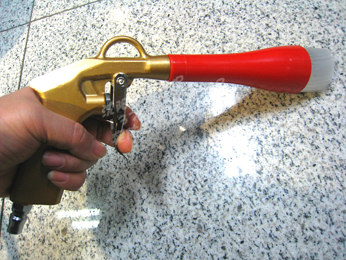 Dust blowing gun Tornado cleaning gun Brush dust blowing gun Dry cleaning gun Air conditioner cleaning gun Air outlet cleaning