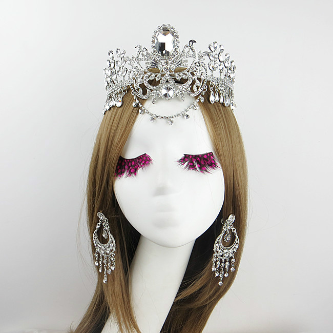 Usd 34 48 Luxury Wedding Big Crown Bohemian Bridal