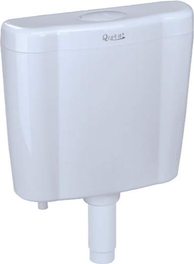 Chrity High-level hanging water tank squatting pan water tank hanging wall type wall-mounted water tank 018 double press