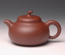 (Kaprun teapot)® Huanglong Mountain Run-of-mine sump Qing China hand eggplant segment pot China