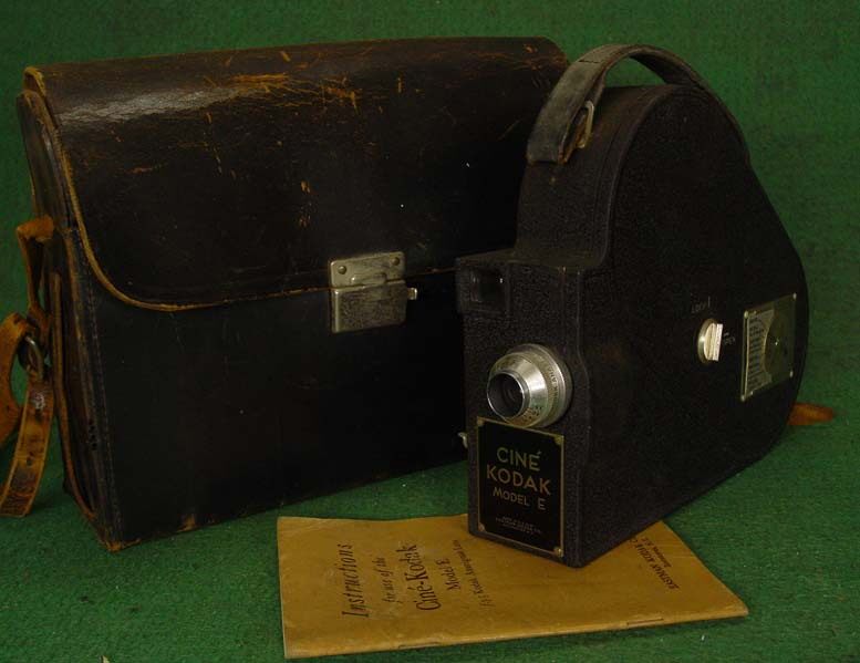 The similarity of 16MM - Cine Kodak Model E