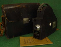 The similarity of 16MM - Cine Kodak Model E